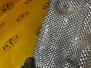 BLACHA OSŁONA TERMICZNA TŁUMIKA TYŁ BMW 3 F30 F34 4 F32 F33 F36 NOWA OEM