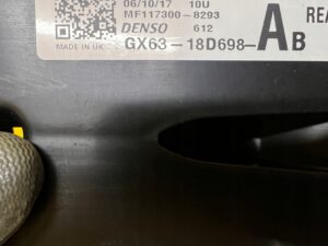 DMUCHAWA POWIETRZA NAWIEWU WENTYLATOR RANGE ROVER VELAR L560 EU