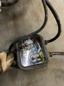 WIĄZKA INSTALACJA HAKA ZBIORNIKA PALIWA PODWOZIA FORD RANGER MK5 V 2.0 TDCI