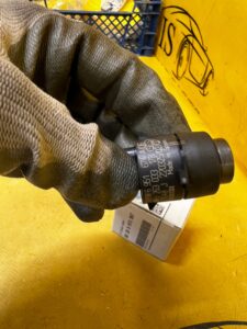 CZUJNIK PARKOWANIA PDC TYŁ SZARY EARL GREY MINI R60 NOWY OEM