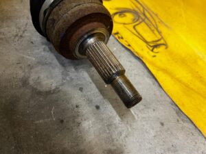 PÓŁOŚ PRZÓD PRZEDNIA PRAWA PRAWY DACIA LODGY LIFT 2022R 1.5 BLUE DCI