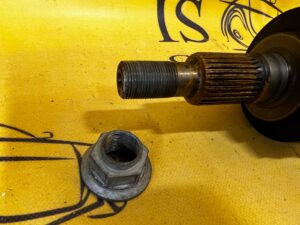 PÓŁOŚ TYLNA CENTER LOCK PORSCHE 991 911 GTS LIFT