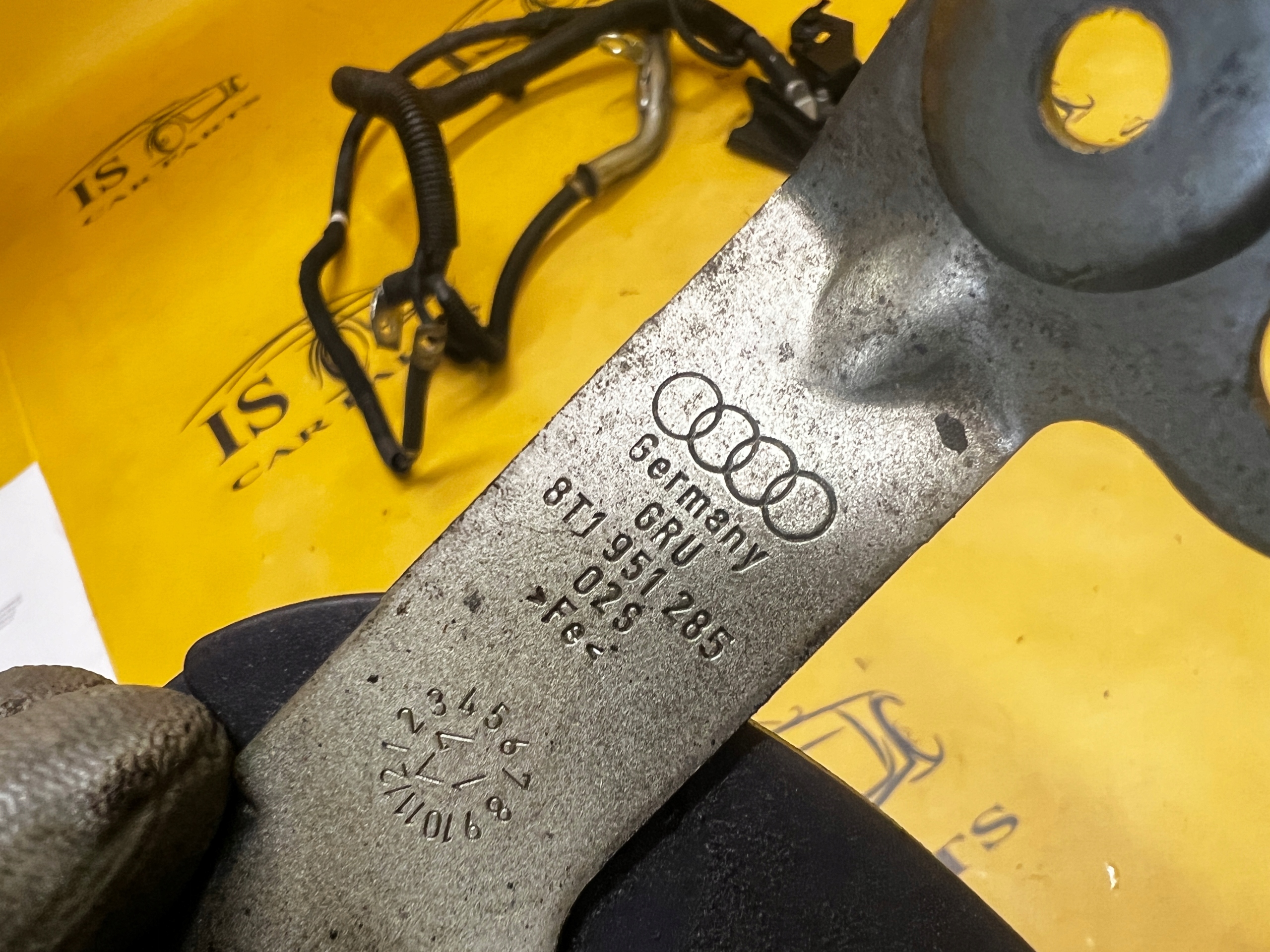 SYRENA ALARMU PORSCHE MACAN 95B