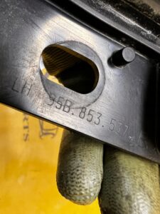 KOMPLET MOCOWANIE PROGU PRZÓD TYŁ LEWY PORSCHE MACAN 95B