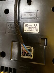 PANEL KLIMATYZACJI RADIA RANGE ROVER EVOQUE II L551