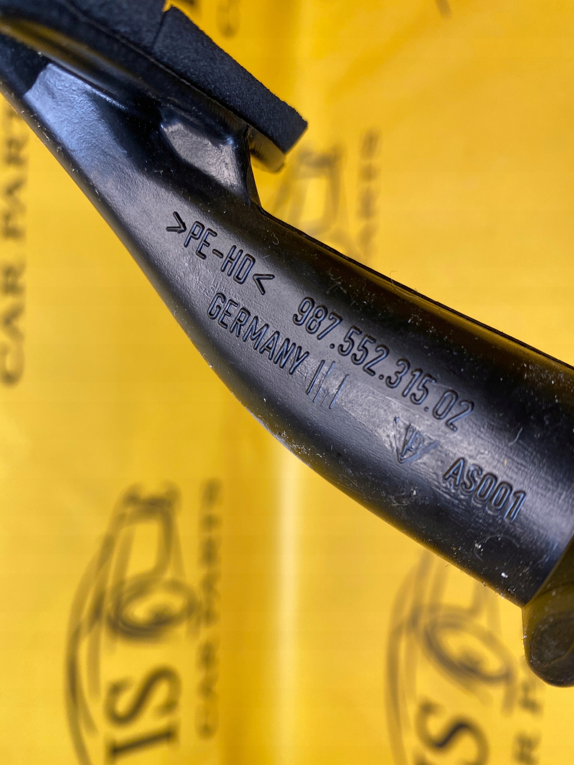 KANAŁ DOLOT TUNEL POWIETRZA PORSCHE 987 CAYMAN