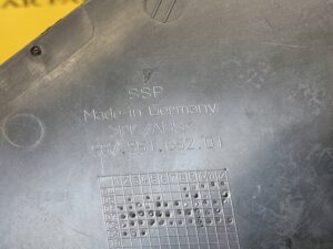 BOCZEK BAGAŻNIKA PRAWY TYŁ PORSCHE 987 CAYMAN