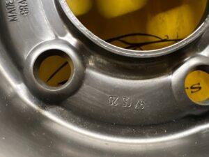 KOŁO ZAPASOWE DOJAZDOWE FELGA OPONA JAGUAR XK I XKR I XJ VI X308 135/80 R18