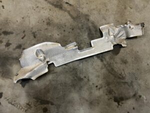 BLACHA OSŁONA OBUDOWA TERMICZNA PORSCHE PANAMERA 970 I LIFT 3.0 S E-HYBRID