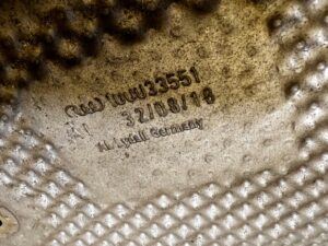 BLACHA OSŁONA TERMICZNA PORSCHE MACAN 95B