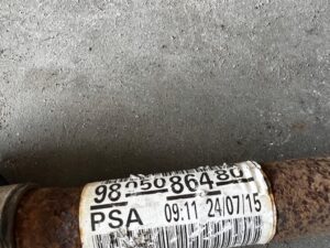 PÓŁOŚ PRZÓD PRAWY PEUGEOT 508 I 2.0 2.2 HDI