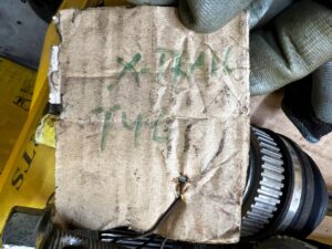 PÓŁOŚ TYŁ TYLNA NISSAN X-TRAIL T32 RENAULT KOLEOS II