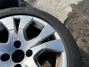 KOŁA FELGI OPONY CAŁOROCZNE CITROEN C4 PICASSO I 225/45 R17
