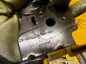 JAGUAR XJ X351 X350 ISOFIXY MOCOWANIE ISOFIX P/L