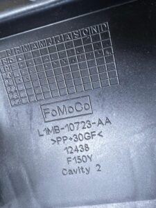 PODSTAWA MOCOWANIE WSPORNIK AKUMULATORA FORD EXPLORER MK6