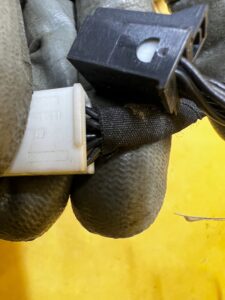 LUSTERKO ZEWNĘTRZNE PRAWE 20 10+10 PIN ASYSTENT MERCEDES CLS W218 EU