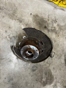 ZWROTNICA ZAWIESZENIE PIASTA TYŁ PRAWY PRAWA BMW X5 F15 X6 F16