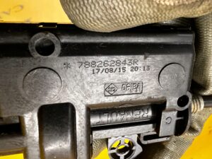 SIŁOWNIK KLAPKI WLEWU PALIWA RENAULT CLIO IV