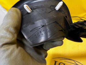 USZCZELNIENIE KANAŁU SZYBY DRZWI TYŁ PRAWE PRAWY BMW 4 F33 NOWE OEM