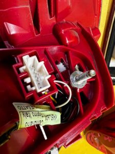 KOMPLET LAMPY TYŁ TYLNE PRAWY LEWY MERCEDES GL X166 USA