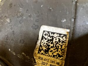 KOMPLET ZACISKI HAMULCOWE PRZÓD TYŁ PORSCHE MACAN 95B 2.0 TFSI