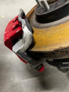 NOWA NOGA ZWROTNICA AMORTYZATOR MCPHERSON PRZÓD PRAWY KIA SORENTO III CRDI