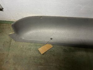 OSŁONA TAPICERKA WYKŁADZINA ŚCIANY TYŁ TYLNEJ KABINY RENAULT MASTER III