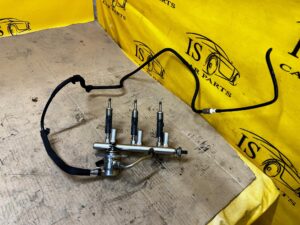 LISTWA WTRYSKOWA WTRYSKIWACZE POMPA CITROEN C3 III PEUGEOT 208 II 1.2 THP