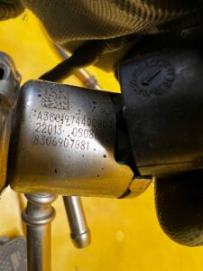 WTRYSK WTRYSKIWACZ ADBLUE DACIA LODGY LIFT 2022R 1.5 BLUE DCI