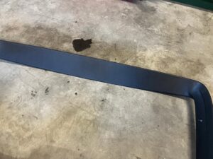 OSŁONA TAPICERKA KLAPY TYŁ BAGAŻNIKA PORSCHE MACAN 95B