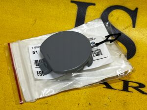 OSŁONA ZAŚLEPKA UCHA HOLOWNICZEGO PRZÓD LEWA BMW X6 E71 NOWA OEM