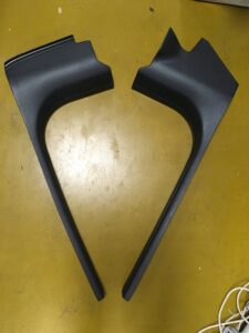 PRAWA OSŁONA LISTWA PROGU MERCEDES W246 INFINITI