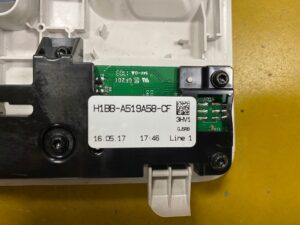 LAMPKI PODSUFITKI SZYBERDACH FORD FIESTA MK8