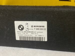 TYLNA PÓŁKA BAGAŻNIKA TYŁ GŁOŚNIKI BMW F22 M2 F87