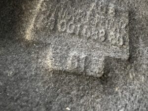 WYGŁUSZENIE MATA WYKŁADZINA ŚCIANY GRODZIOWEJ PEUGEOT 308 II T9 EU