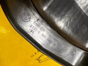 OSŁONA OBUDOWA KOLUMNY KIEROWNICZEJ BMW X5 E70 X6 E71