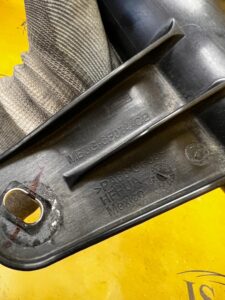 WLOT DOLOT PRZEWÓD POWIETRZA INTERCOOLERA FORD BRONCO 2.7 V6 ECOBOOST 21-