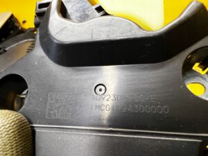 ZAMEK KLAPY TYŁ BAGAŻNIKA TESLA MODEL 3 PRZEDLIFT