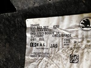 MATA DYWAN PODŁOGA WYKŁADZINA SKODA SCALA