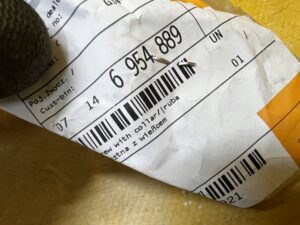 4 X ŚRUBA USZTYWNIENIE NADWOZIA BMW BMW X5 E70 F15 X6 E71 F16 NOWA OEM