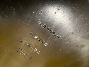 PŁYTA OSŁONA PODWOZIA ZBIORNIKA PALIWA FORD BRONCO 21-