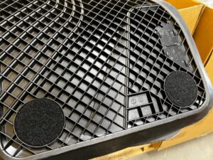 DYWANIKI WYCIERACZKI GUMOWE PRZÓD ALLWETTER BMW 1 F40 2 F44 UK NOWE OEM