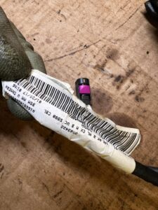 LUSTERKO ZEWNĘTRZNE PRAWE 18 8+10 PIN KAMERA ASYSTENT MERCEDES GLS X166 890