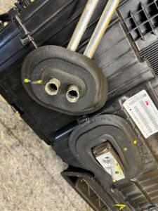 KOMPLETNA NAGRZEWNICA PAROWNIK DMUCHAWA FORD FUSION LIFT USA MONDEO MK5