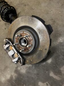 ZWROTNICA AMORTYZATOR PRZÓD PRAWY FORD EXPLORER MK6 3.3 V6 FHEF HYBRID 4X4