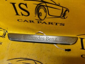 LISTWA PRÓG LED CHROM LEWY PRZÓD MERCEDES W213