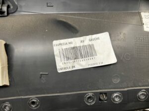 TAPICERKA BOCZEK DRZWI PRZÓD LEWY JBL SKÓRA PEUGEOT 508 I RHX KOMBI EU