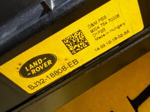 SUBWOOFER TUBA BAS RANGE ROVER EVOQUE L538 3 DRZWI