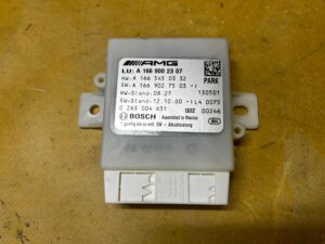 MODUŁ STEROWNIK CZUJNIKÓW PARKOWANIA PDC MERCEDES GL X166