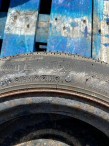 KOŁO ZAPASOWE DOJAZDOWE FELGA CHRYSLER SEBRING II PT CRUISER 125/70 R15